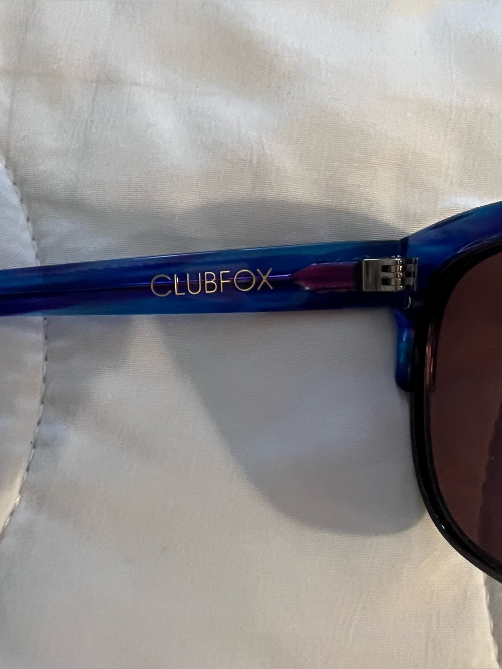 Wildfox Blue Club Fox Sunglases - Picture 6 of 8